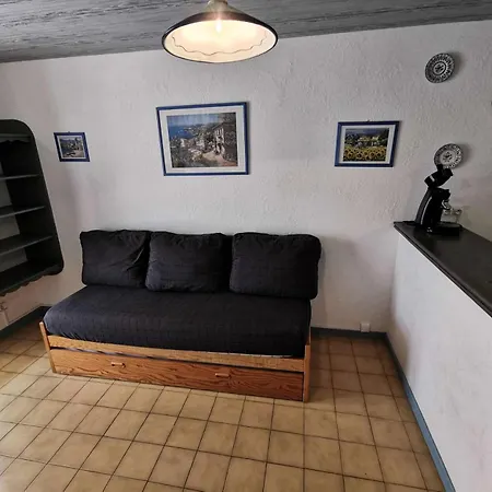 Grande Bleue - 2 Pieces 4 Couchages Port Mae-5344 *