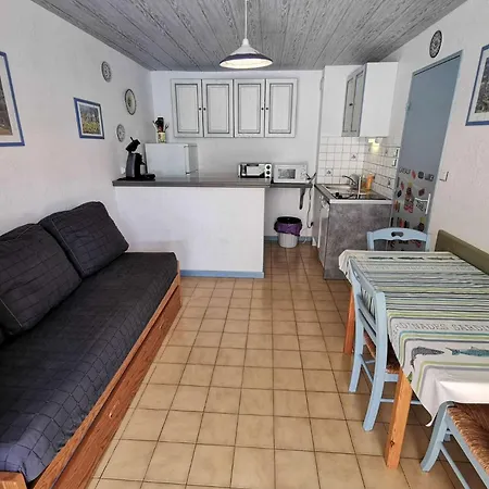 Grande Bleue - 2 Pieces 4 Couchages Port Mae-5344 * Leucate